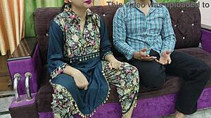 horny punjabi stepmom seduces stepson for dirty desi fuck roleplay