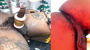 Hallelujah sniffs ass feels dick cums mouth! 🍑💦😍