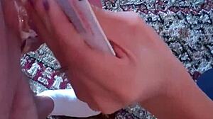 ready for the biggest toy pounding your tight hole deep?