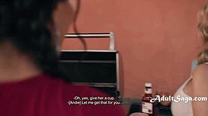 new desi futa newcomer seduces american futas roxie sinner andie anderson jasmine sherni