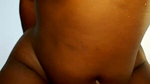 stepdad's monster cock has black teen 18+ drooling, she rides it wild!