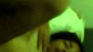 watch this hot 18yo venezuelan blonde finger her young pussy on video call!