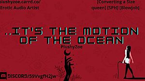 plushyzoe size queen gags on small cock after date worships it erotically