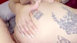 POV MEXICANA Gets CREAMPIE in Her SHAVED Tight VAGINA!