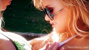 shyla stylez milf blonde licks pussy clit passionately