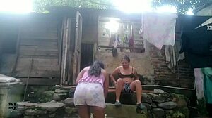 Stepsister Fetish Sniffs My Underwear While Masturbating