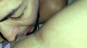 Neighbor's big clit pussy sucked homemade latina milf creampie flash 😏🔥