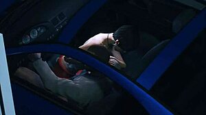 GTA 5 CAUGHT Banging HOT Prostitute In Car!