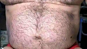 Ezsosa flaunts her curvy body flashing uncensored monster cock tease in bedroom