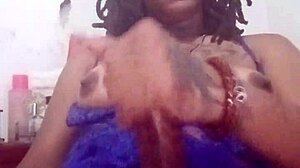 Trans Stepfather Ravages Sleeping Crossdressing Girl in Wife's Bed