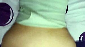 My lover bends me over for doggystyle in motel