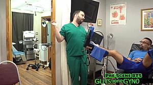 Angel Ramirez Cum Clinic Extraction Shaved Pussy