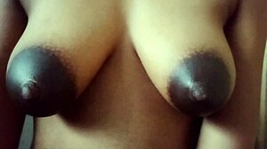 naughty stepmom begs alone stepson to pound her big tits and pussy