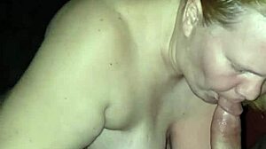 milf gulps rough dick suck craving thick cumshot explosion