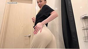 WOW, Morning Anal Toys and Blowjobs Get My Petite Ass Ready!