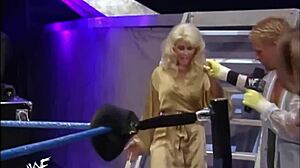 wwf ivory vs miss kitty mud wrestling best ever