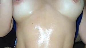 sexy colombian blonde anal dildo solo squirt big ass