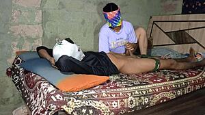 step sister sex video teases with indian desi girl's hidden bedroom secrets