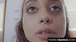 my giant tits crush stepdad's stress as i cuddle him tight marilyn mansion tommy gunn