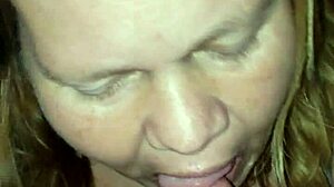 Milf Masturbates While Playing with Master's Thick Cock