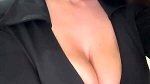 Sexwife's Big Boobs Bounce Hard