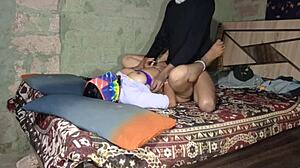 step sister sex video teases with indian desi girl's hidden bedroom secrets