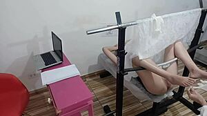 i get examined deep by naughty gynecologist in hospital