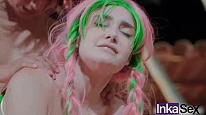 Mitsuri Gets Tanjiro's Anal Pounding And Facial Cumshot Cosplay Full Video