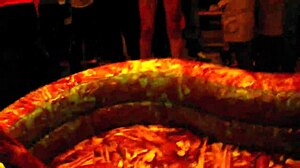 Epic chocolate wrestling olympics! 🍫🥊