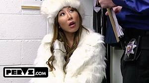 nicole doshi's christmas shopping cavity search surprise