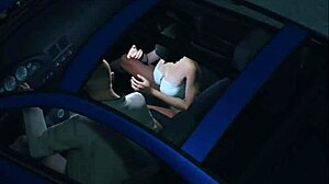 GTA 5 CAUGHT Banging HOT Prostitute In Car!