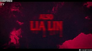 Black Vampire Dominates Big-Titted Latina Slave in Interracial Lesbian Frenzy!