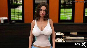 college girlfriend comic uncovers hidden game porn adventures part 12