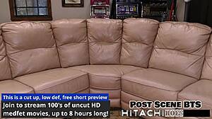 Kendra Heart's quiet home alone moments