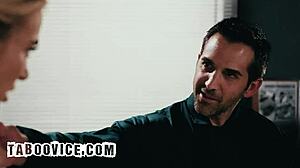 Horny Professor Pounds Sexy Blonde Slut Classroom Pussy