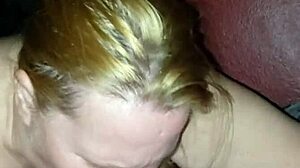 milf gulps rough dick suck craving thick cumshot explosion