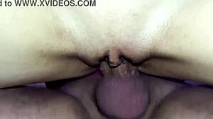 raw pounding view ignites overwhelming anal creampie orgasm rush underneath