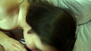 homemade wife screams while getting anal doggystyle