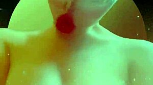 yer trapped in my huge nipple saliva joi goddess charm