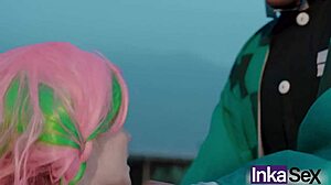 Mitsuri Gets Tanjiro's Anal Pounding And Facial Cumshot Cosplay Full Video