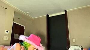 damn petite ebony tattoo slut!! throat & pussy stretched by monster bbc 😈💦 creampie finish