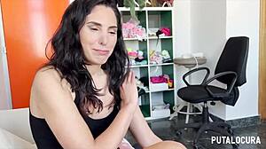 putalocura milf linda del sol rides cock juicy pussy cum swallow! 🔥💦