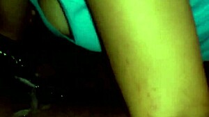 J Marie's Sloppy First-Time Dick Sucking Gets Messy!