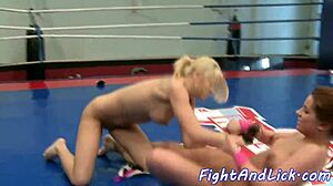 babe you love my rimjob on your lesbian pussy don't you beauty?