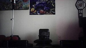 Behind Scenes Glasses Girl Endures Hardcore Pussy Pounding Cumshot Climax