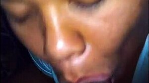 Sloppy Big Tits Chick Deepthroats Monster Black Cock Wet