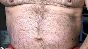 Ezsosa flaunts her curvy body flashing uncensored monster cock tease in bedroom