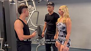 Danner Mendez Cum Bath with Cuckold BF Orgy