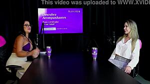 blonde nerd milena moreau teases blowjob anal position red sheer