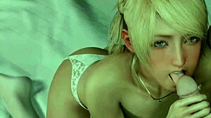 i luv lunafreya nox fleuret's white stockings... ultimate fap cumpilation!!